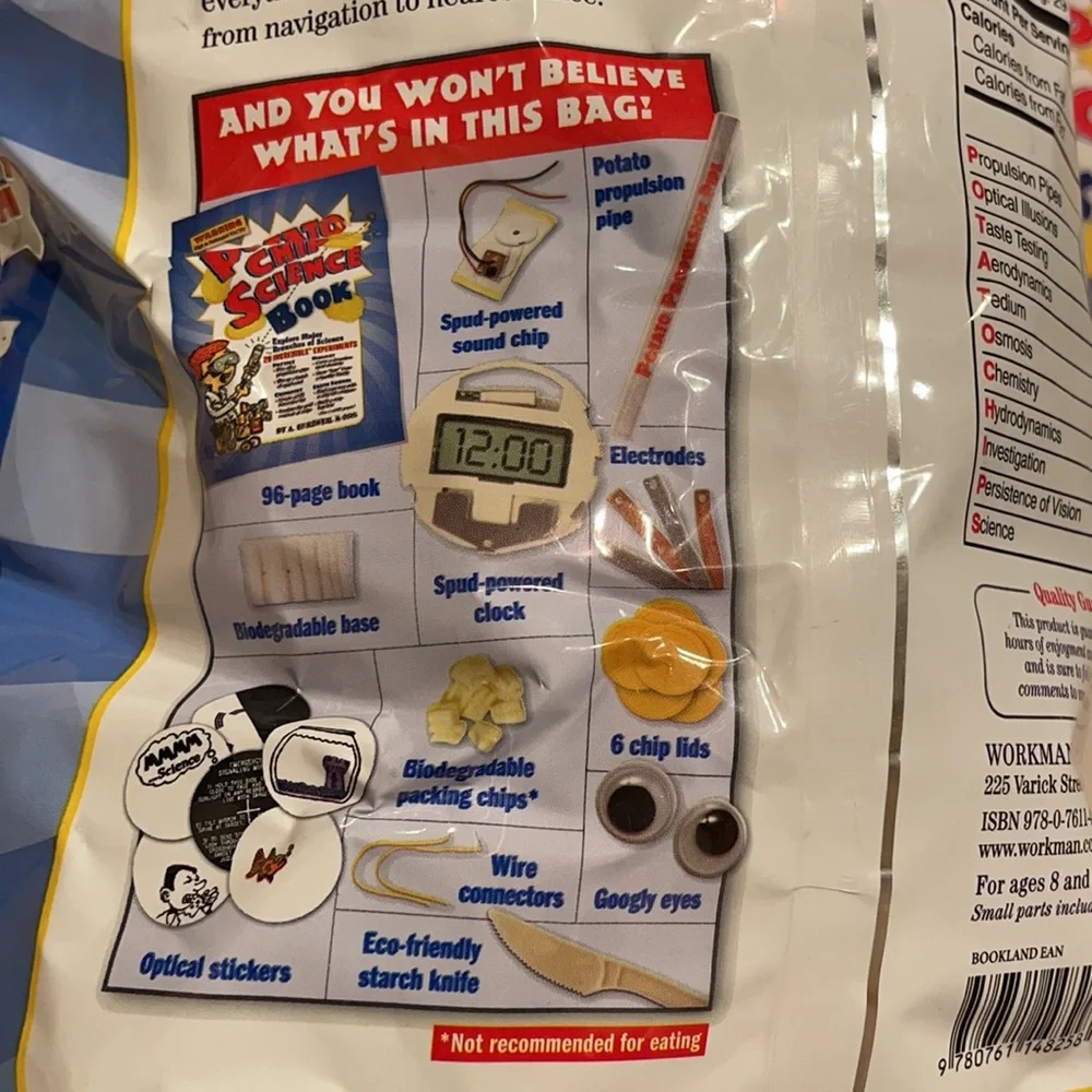 Potato Chip Science Kits